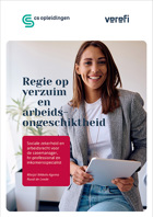 Regie op Verzuim en Arbeidsongeschiktheid, 400 pagina’s, uitgave juni 2024. Relevante wetgeving op het gebied van verzuim en arbeidsongeschiktheid en praktische aandachtspunten voor het verzuim- en re-integratiebeleid voor organisaties. Een must have voor casemanagers, hr-professionals en inkomensspecialisten.  