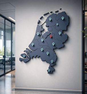 Veel locaties en startdata