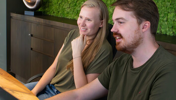 Maak kennis met Nathalie en Bas