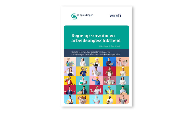 Boek: Regie op Verzuim en Arbeidsongeschiktheid