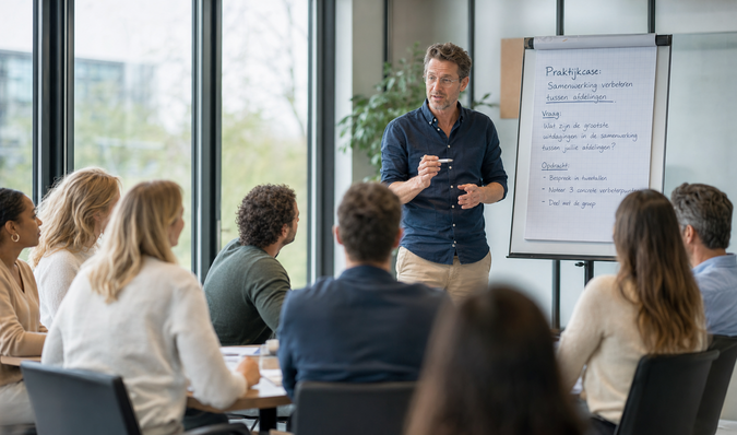 Onze docenten Experts uit de praktijk